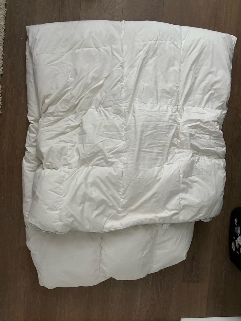 White Down Alternative Comforter - Home Bedding